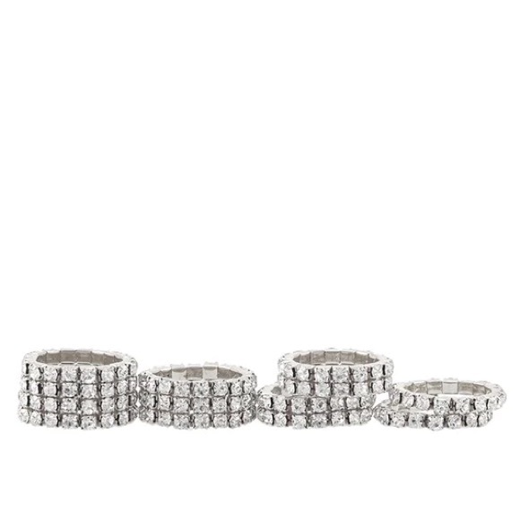 •Drip Queen• Multi-Ring Set - Picture 2 of 3